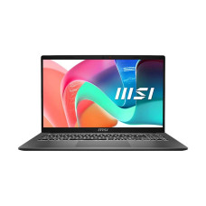 MSI Modern 15 F13MG Core i7 13th Gen 1355U AI Optimized 15.6" FHD Laptop Platinum Gray